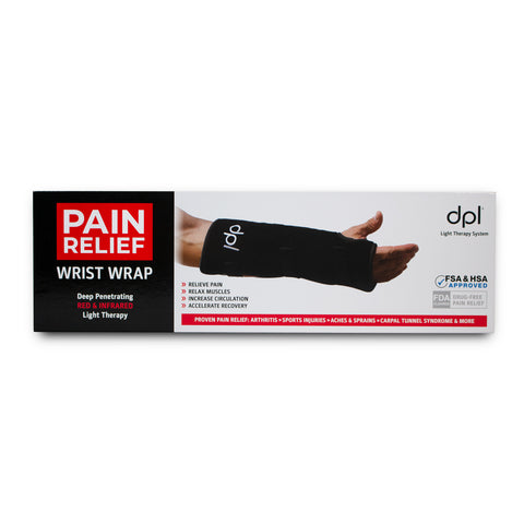 Image of dpl Wrist Wrap Light Therapy Pain Relief