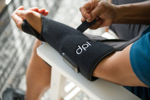 Image of dpl Wrist Wrap Light Therapy Pain Relief