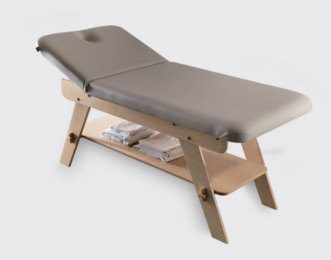 Image of Lemi Sowelle Stationary Table with Shelf Base