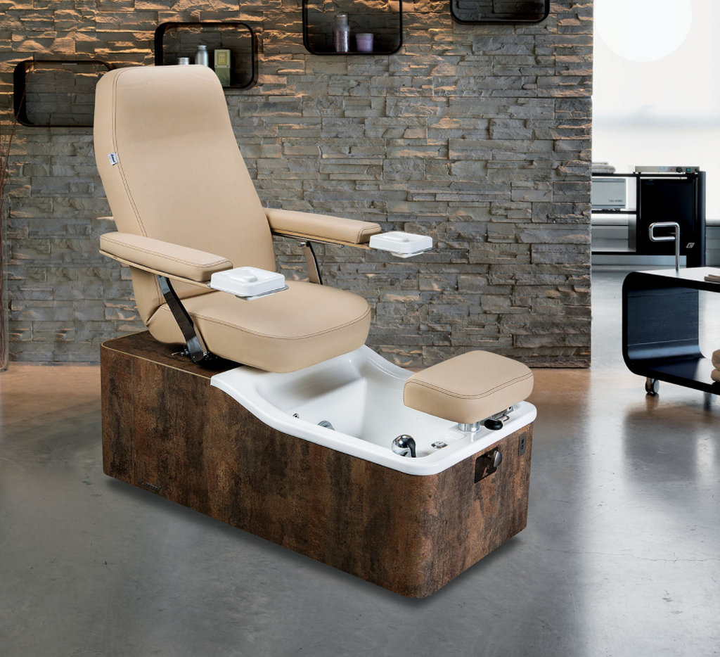 Lemi Capri Pedicure Chair Universal Companies