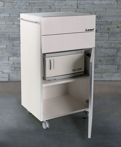 Image of Lemi T-One Multifunction Trolley with Towel Cabinet
