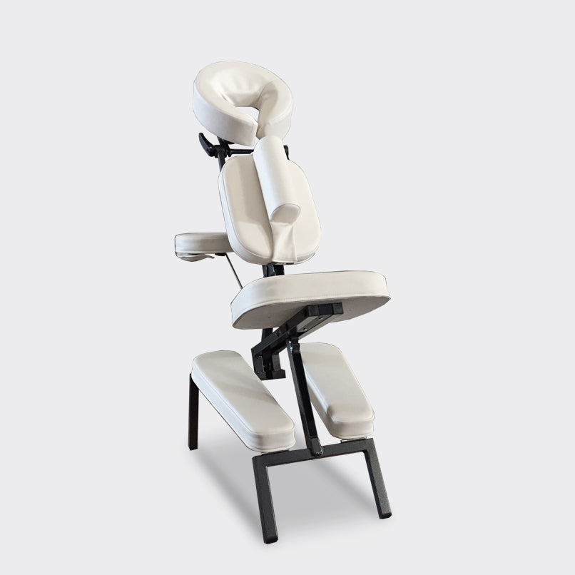 Lemi Energy Portable Massage Chair, White