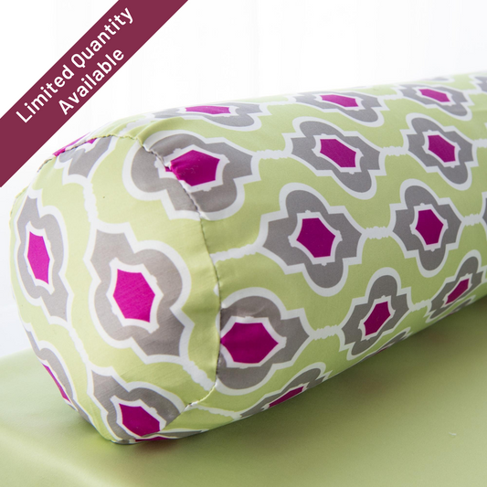 Sposh Bolster Cover, Moroccan, 6"