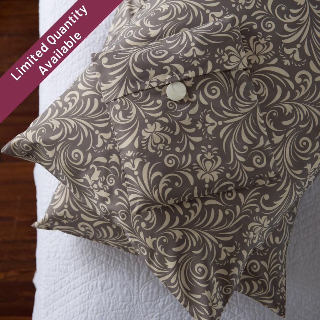 Sposh Nouveau Microfiber Pillow Case Set