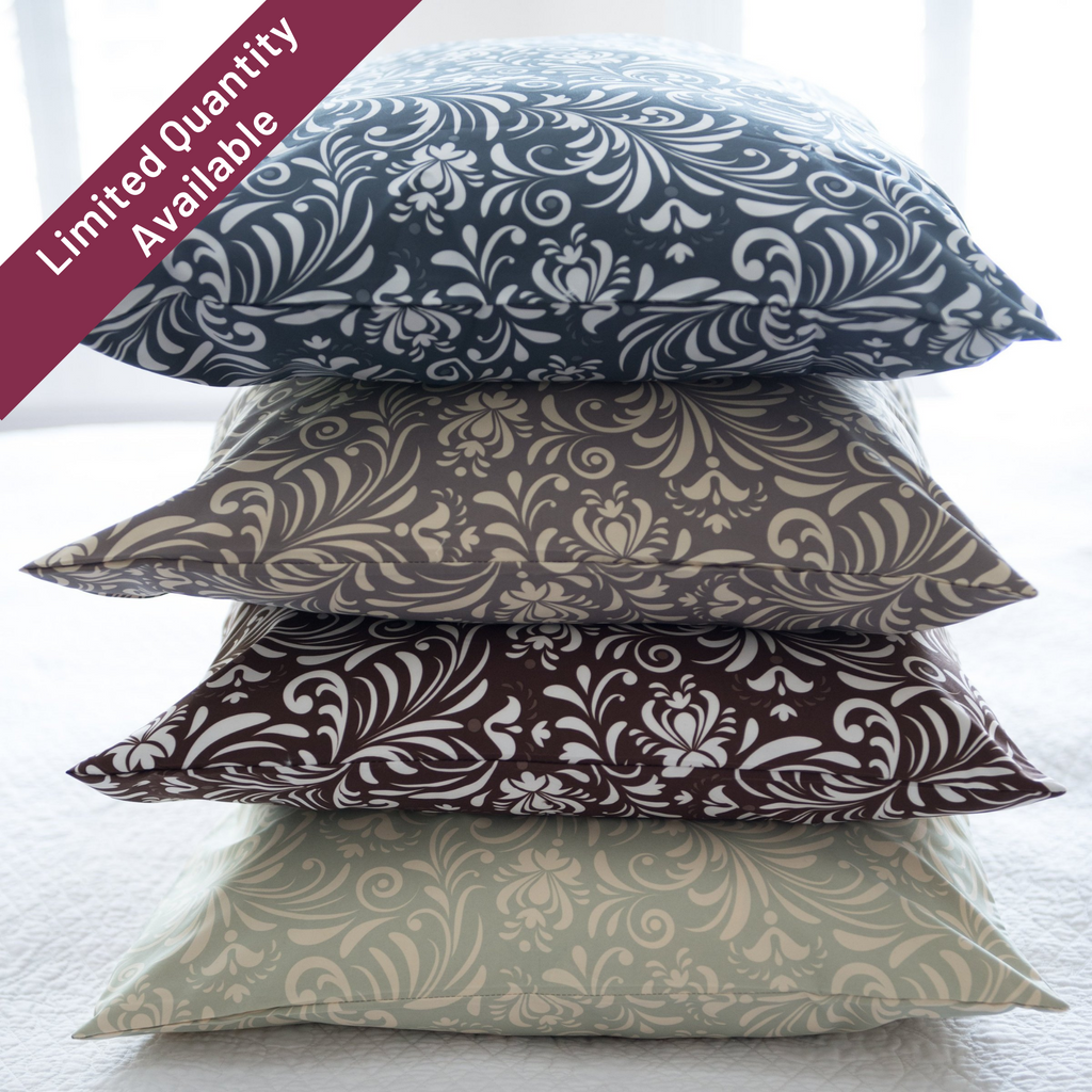 Sposh Nouveau Microfiber Pillow Case Set