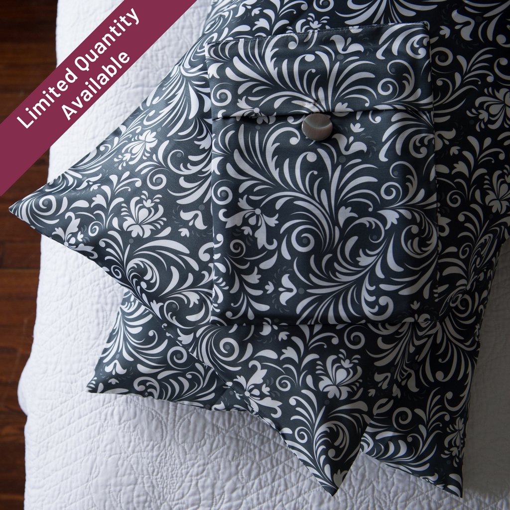 Sposh Nouveau Microfiber Pillow Case Set