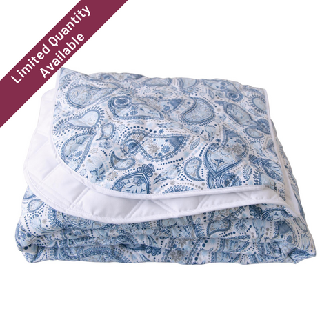 Image of Sposh Paisley Collection Blanket