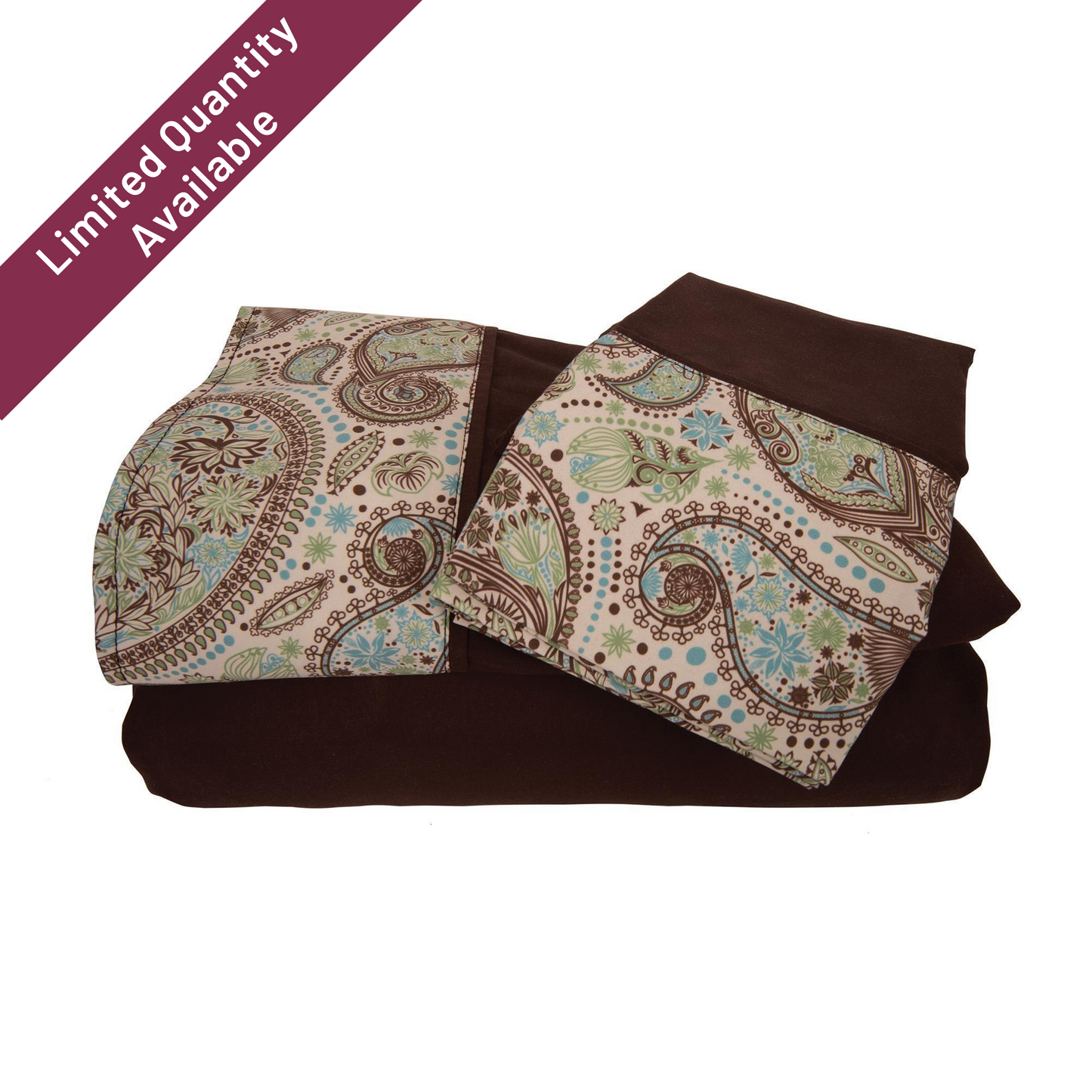 Sposh Retail Paisley Pillow Cases