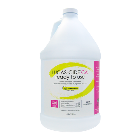 Image of Lucas-Cide CA Ready To Use Disinfectant Spray