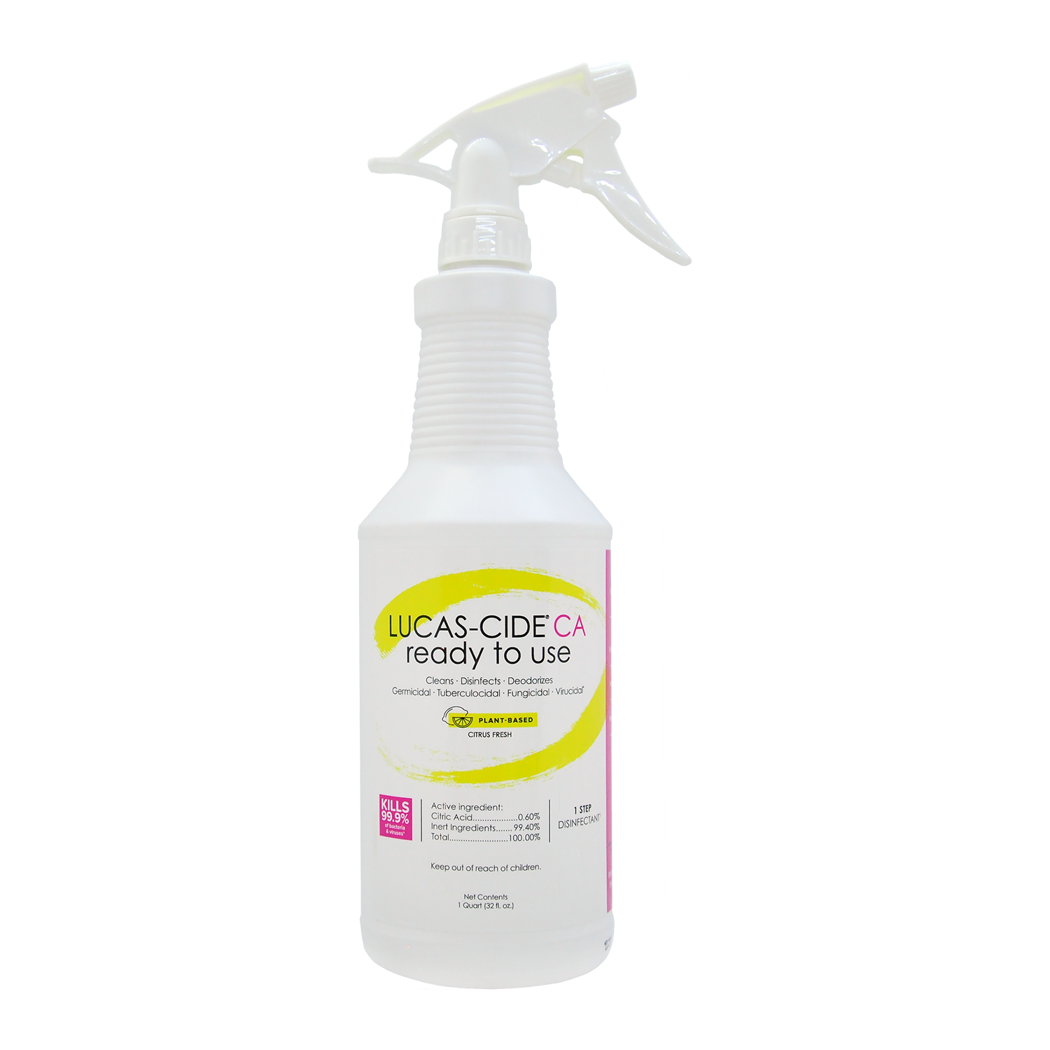 Lucas-Cide CA Ready To Use Disinfectant Spray – Universal Companies