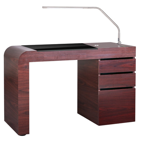 Image of Living Earth Crafts Luma NailSpace Manicure Table