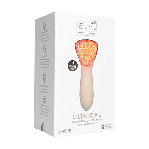 Image of Lux Clinical Series LED, Wrinkle Reduction & Acne Treatment by reVive Light Therapy