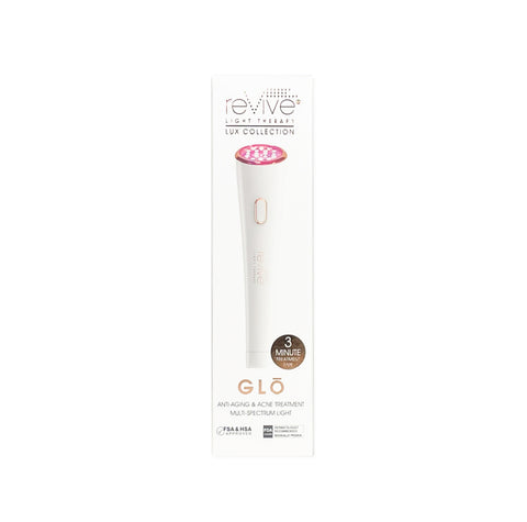 Image of Lux Glo Portable LED, Wrinkle Reduction & Acne Treatment by reVive Light Therapy