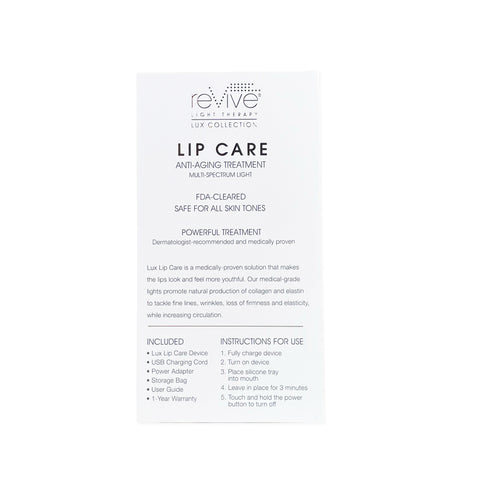 Image of Lux LED Lip Care Enhancer by reVive Light Therapy
