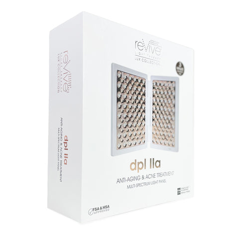 Image of Lux dpl lla LED Wrinkle Reduction & Acne Treatment Panel by reVive Light Therapy