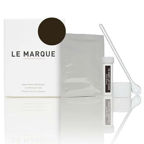 Image of Le Marque Brow Henna, 12 pack each