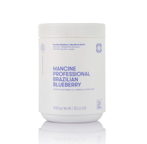 Image of Mancine Soft Wax, Ultra Film Brazilian Blueberry