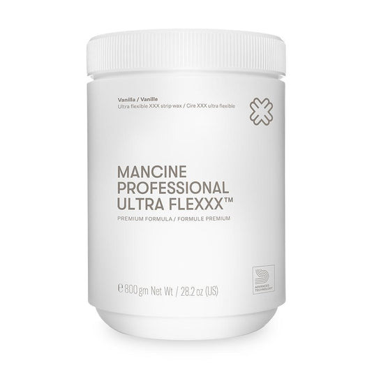 Mancine Soft Wax, Ultra Flexxx Vanilla, 28.2 oz