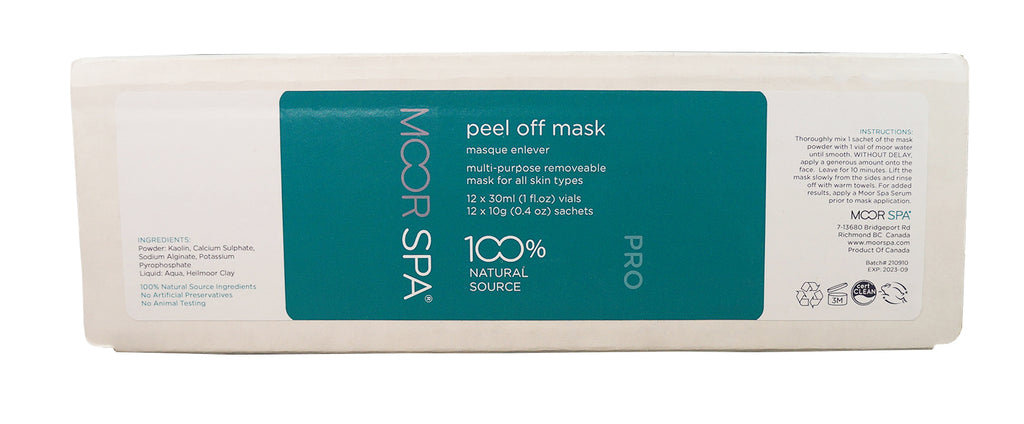 Moor Spa Peel Off Mask
