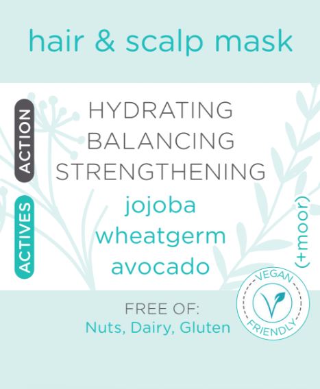 Moor Spa Hair & Scalp Mask