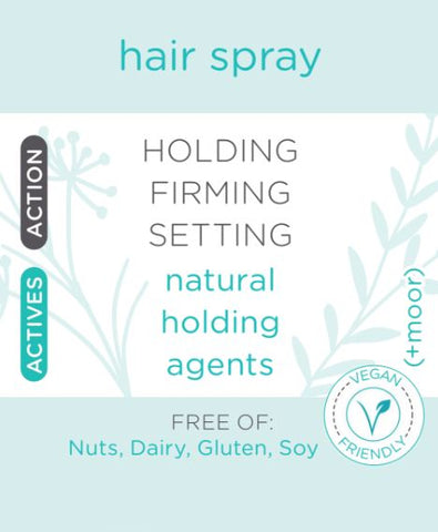 Image of Moor Spa Hair Spray,4 fl oz