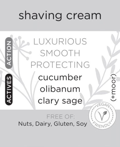 Image of Moor Spa Man Shaving Cream, 4.0 fl oz