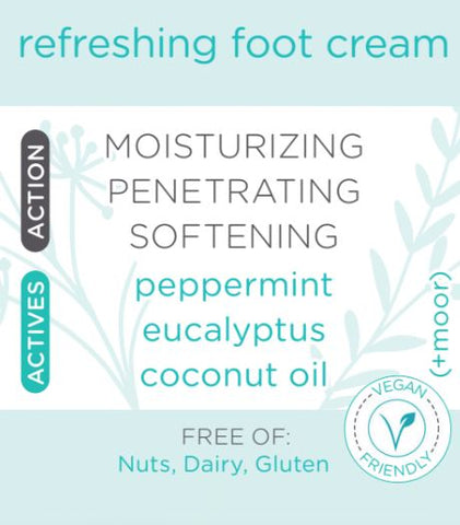Image of Moor Spa Refreshing Foot Cream