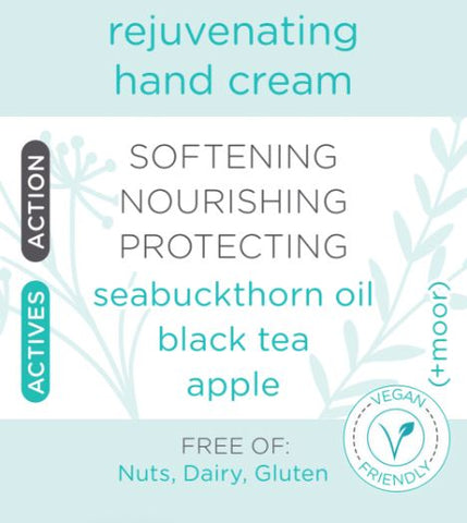 Image of Moor Spa Rejuvenating Hand Cream