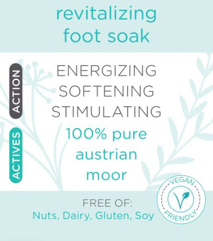 Image of Moor Spa Revitalizing Foot Soak, 8.46 fl oz