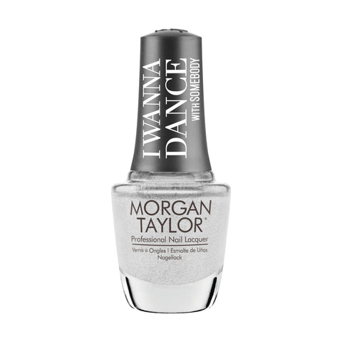 Image of Morgan Taylor Lacquer, Certified Platinum, 0.5 fl oz