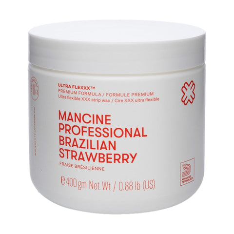 Image of Mancine Soft Wax, Ultra Flexxx Brazilian Strawberry