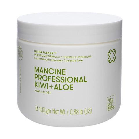 Image of Mancine Soft Wax, Ultra Flexxx Kiwi & Aloe