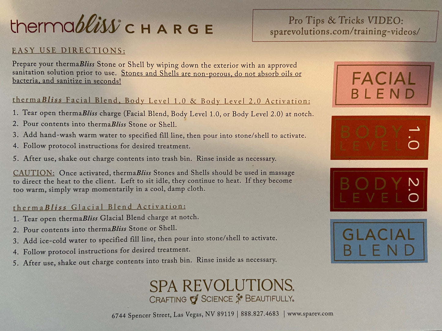 thermaBliss Self-Heating Ceramic Codacia Shells, 1 pair