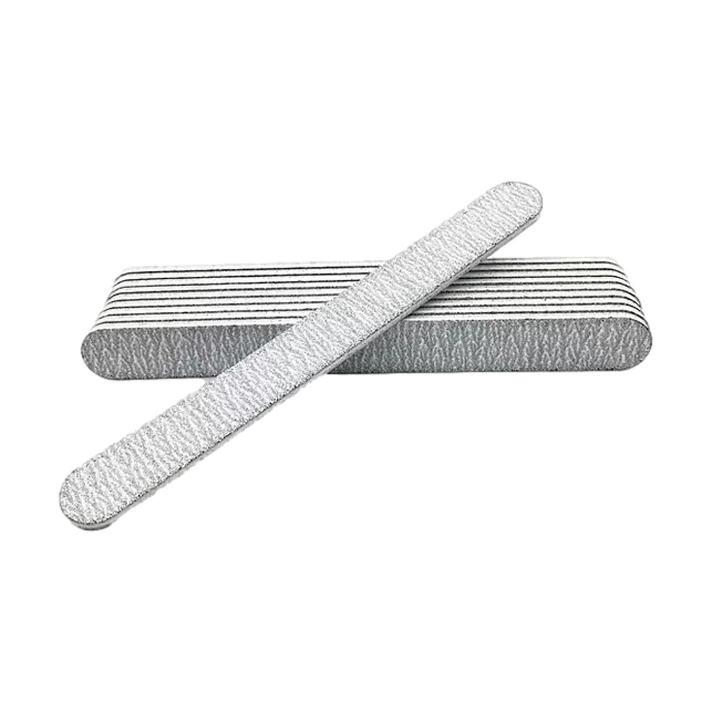 Premium Zebra Cushion File, White Core, 80/100 grit, 50 ct