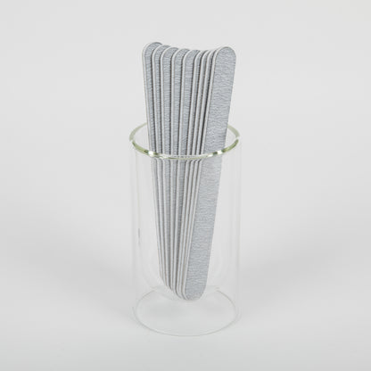 Zebra File with White Center, 100/180 grit, 50 pc