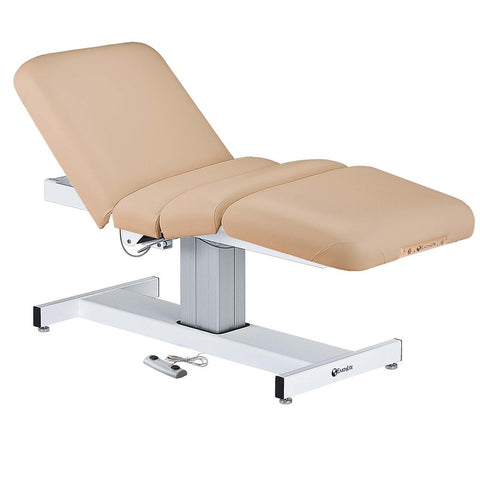 Image of Earthlite Everest Pedestal Electric Lift Treatment Table, Electric Salon