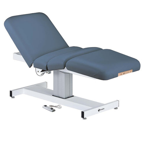 Image of Earthlite Everest Pedestal Electric Lift Treatment Table, Electric Salon