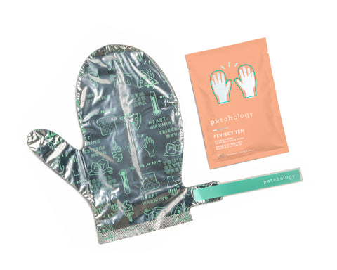Image of Patchology Perfect Ten Moisturizing Hand and Cuticle Mask