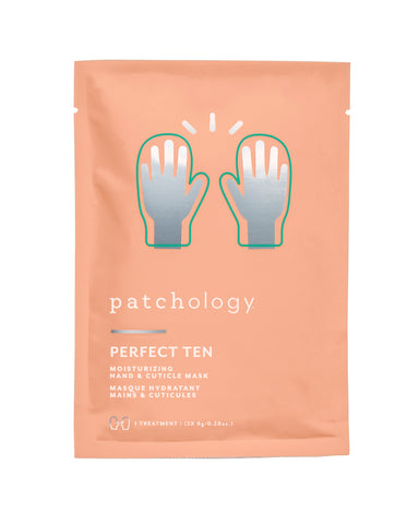 Image of Patchology Perfect Ten Moisturizing Hand and Cuticle Mask