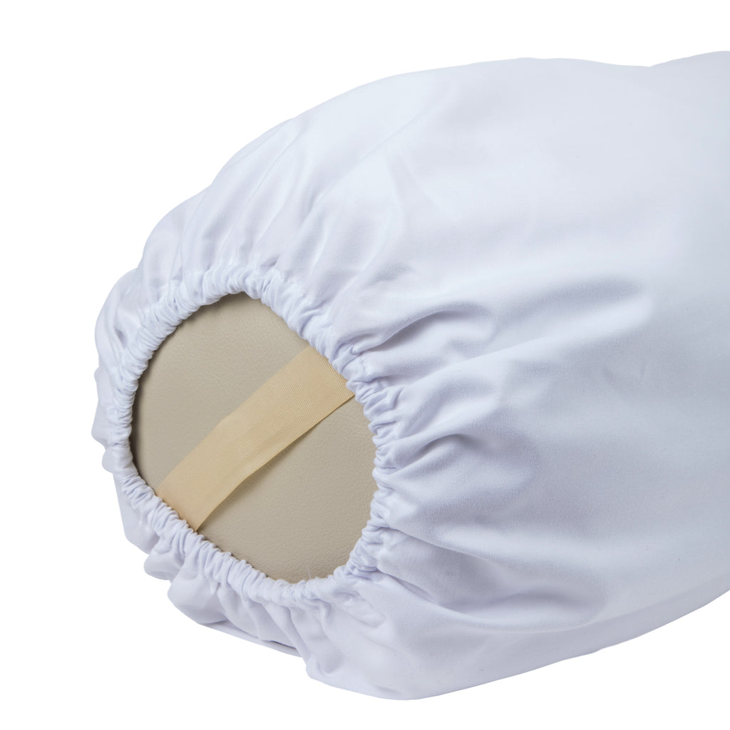 Sposh Urban Microfiber Bolster Cover, White