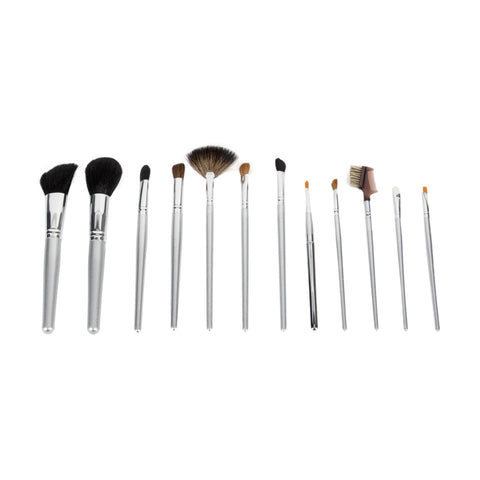 Image of Professional Makeup Brush Set, 12 ct