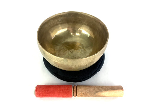 Image of Hand Hammered Bronze Himalayan Singing Bowls