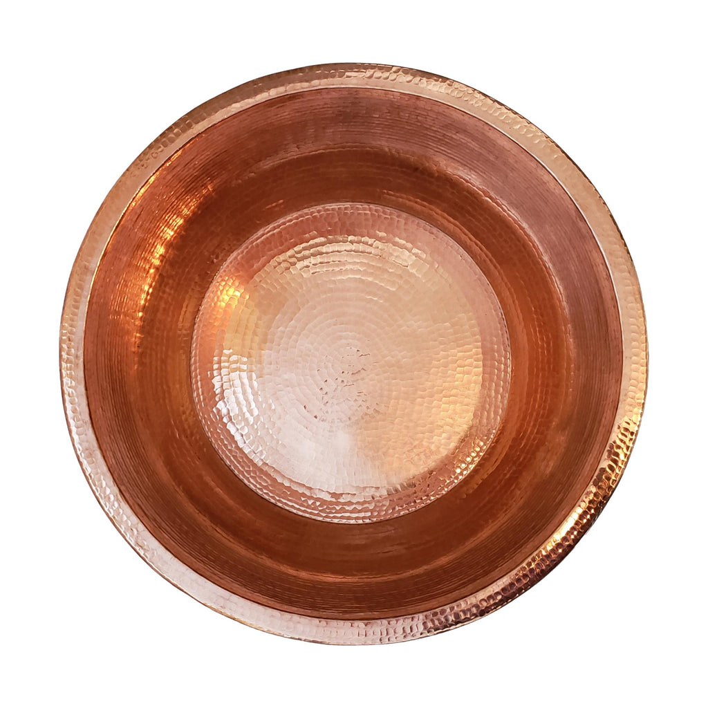 Copper Pedicure Bowl
