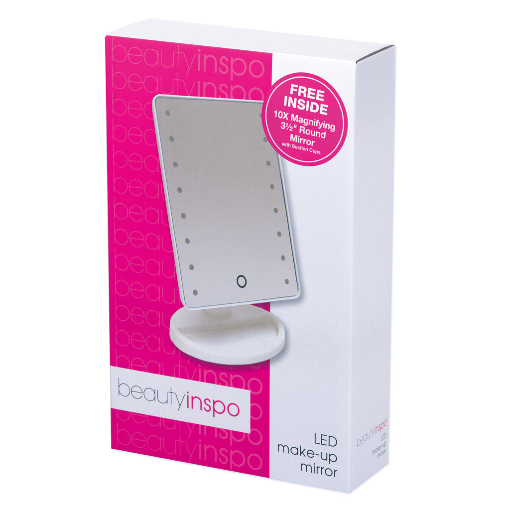 LED Make-Up Mirror w/ Stand