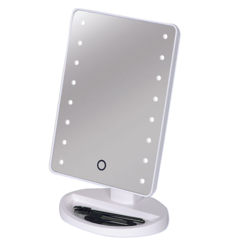 Image of LED Make-Up Mirror w/ Stand