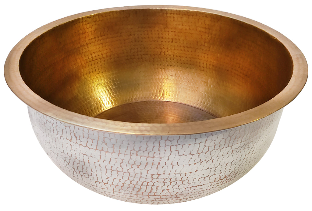 Copper Pedicure Bowl