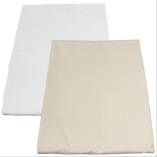 Poly Cotton Sheets, Flat or Fitted