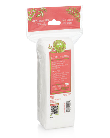 Image of Intrinsics at Home Silken Wipes, 2x2, 100 ct