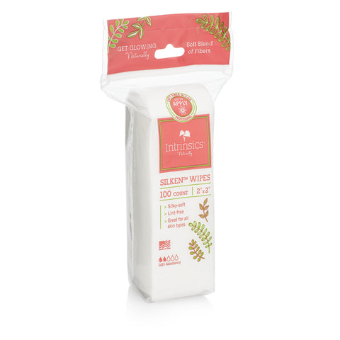 Image of Intrinsics at Home Silken Wipes, 2x2, 100 ct