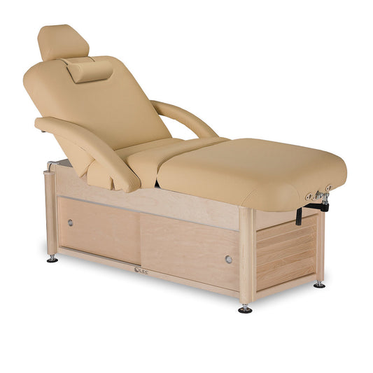 Living Earth Crafts Napa Power Assist Salon Top with Deluxe Classic Cabinet